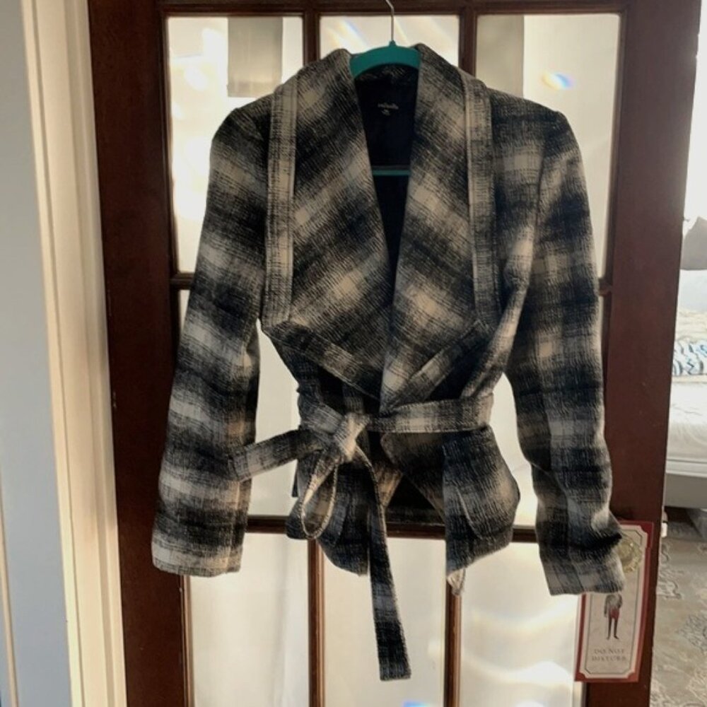 Rafaella plaid shirt coat 🍁